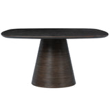 Creighton Square Dining Table, Medium Cinder