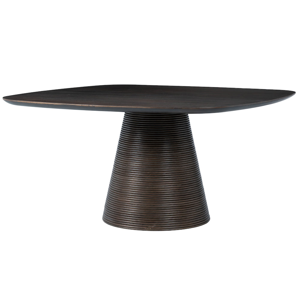 Creighton Square Dining Table, Medium Cinder