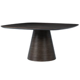 Creighton Square Dining Table, Medium Cinder