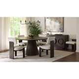 Creighton Square Dining Table, Medium Cinder