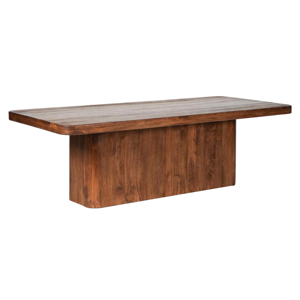 Spencer Dining Table, Warm Chestnut