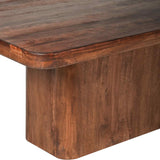 Spencer Dining Table, Warm Chestnut
