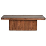 Spencer Dining Table, Warm Chestnut
