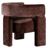Forme Chair, Warm Bordeaux