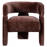 Forme Chair, Warm Bordeaux