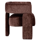 Forme Chair, Warm Bordeaux