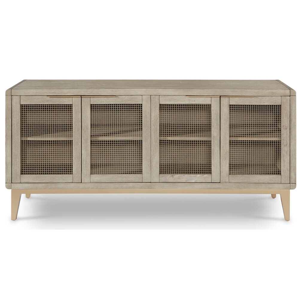 Jayden Sideboard, Brushed Smoke-Furniture - Storage-High Fashion Home