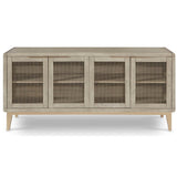 Jayden Sideboard, Brushed Smoke-Furniture - Storage-High Fashion Home