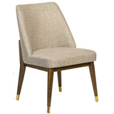 Cole Dining Chair, Herringbone Haze, Set of 2