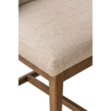 Cole Bar & Counter Stool, Herringbone Haze