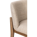 Cole Bar & Counter Stool, Herringbone Haze