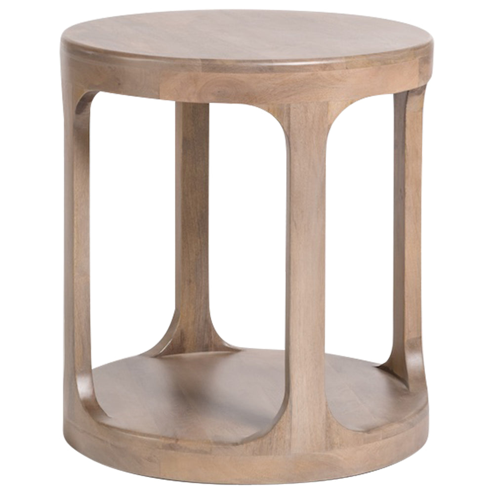 Mason End Table, Misted Ash