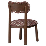 Collette Dining Chair, Merlot Dot, Set of 2