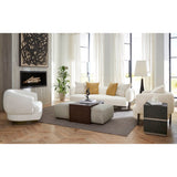 Sander End Table, Dark Cinder