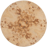 Foster Side Table, Toasted Burl-Furniture - Accent Tables-High Fashion Home