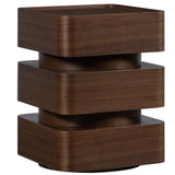 Arlo End Table, Dark Walnut