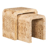 Brea Nesting Tables by Alder & Tweed