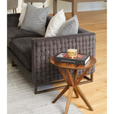 Quinn End Table, Brindled Ash