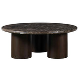 Winslow Coffee Table, Latte Marble