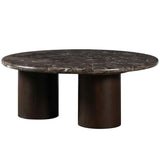 Winslow Coffee Table, Latte Marble
