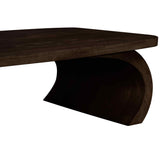 York Coffee Table, Medium Cinder