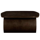York Coffee Table, Medium Cinder