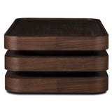 Arlo Coffee Table, Dark Walnut