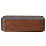 Loma Coffee Table, Caramel Burl
