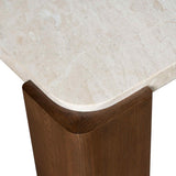 Marcus Coffee Table, Toasted Ivory