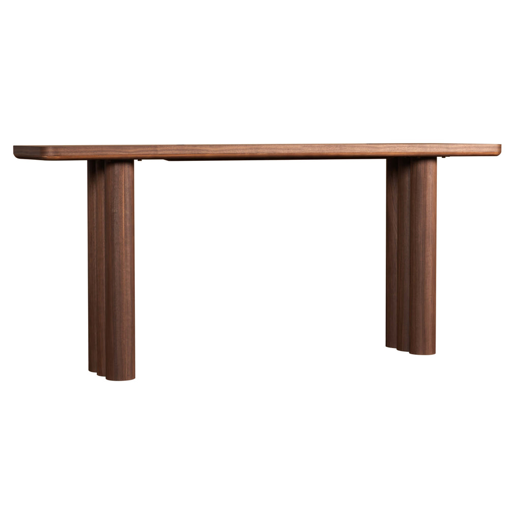 Theodore Console Table, Perfect Walnut