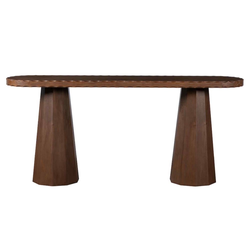 Ford Console Table, Modern Mocha