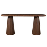 Ford Console Table, Modern Mocha