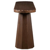 Ford Console Table, Modern Mocha