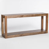 Morgan Console Table, Misted Ash