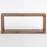 Morgan Console Table, Misted Ash