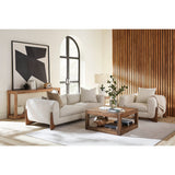 Morgan Console Table, Misted Ash