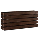 Arlo Console Table, Dark Walnut