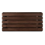 Arlo Console Table, Dark Walnut