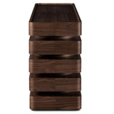 Arlo Console Table, Dark Walnut