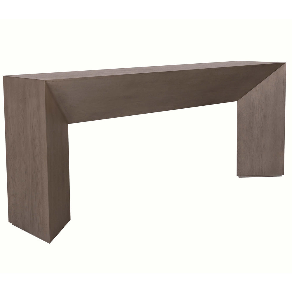 Grady Console, Dusted Stone-Furniture - Accent Tables-High Fashion Home