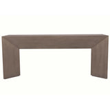 Grady Console, Dusted Stone-Furniture - Accent Tables-High Fashion Home