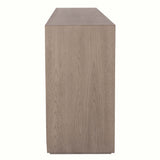 Grady Console, Dusted Stone-Furniture - Accent Tables-High Fashion Home