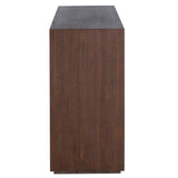 Grady Console Table, Medium Mocha