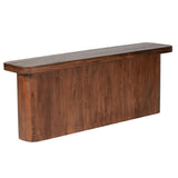 Spencer Console Table, Warm Chestnut