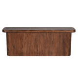 Spencer Console Table, Warm Chestnut
