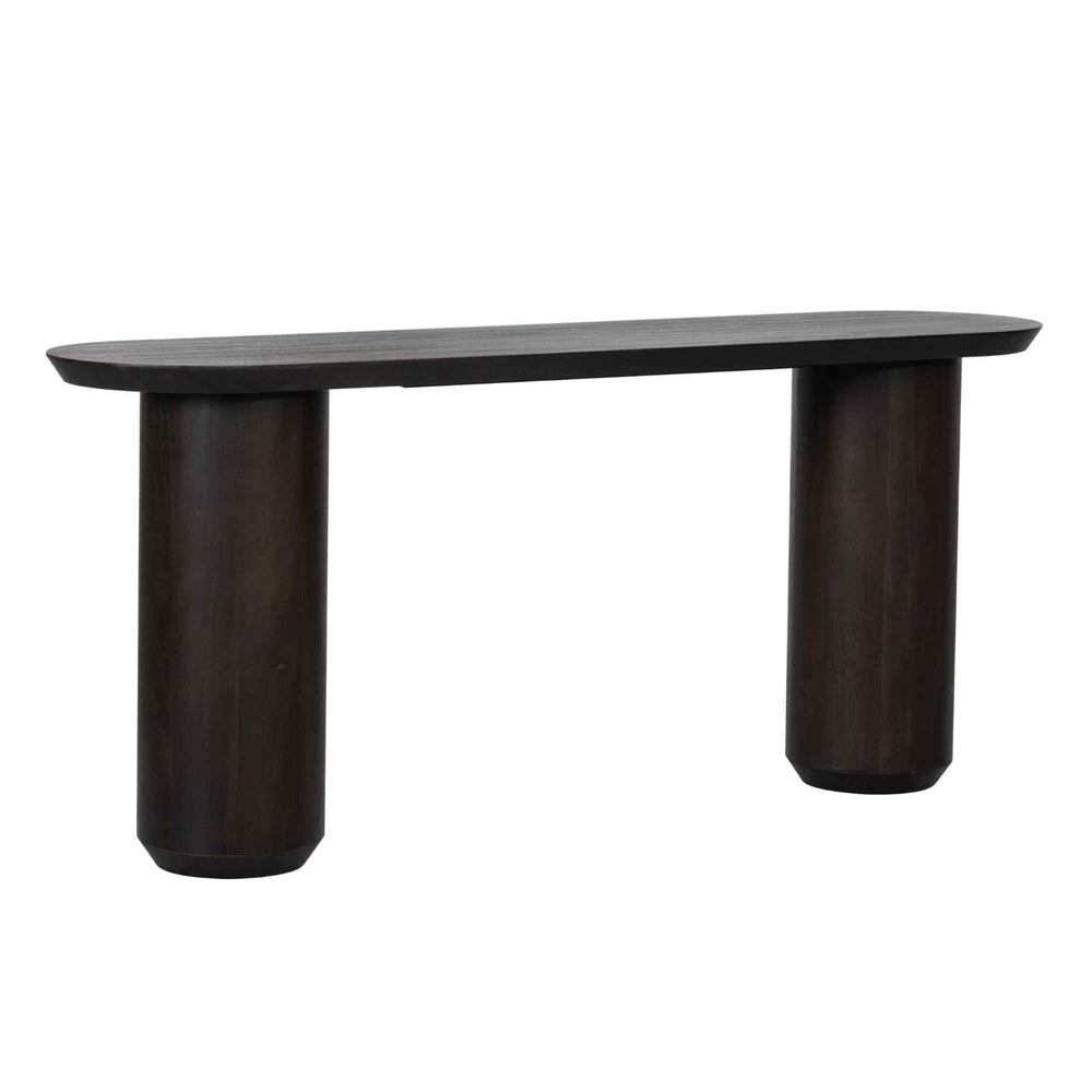 Cromwell Console Table, Medium Cinder