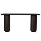 Cromwell Console Table, Medium Cinder