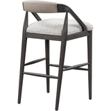 Hollister Bar & Counter Stool, Frothed Latte
