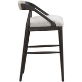 Hollister Bar & Counter Stool, Frothed Latte