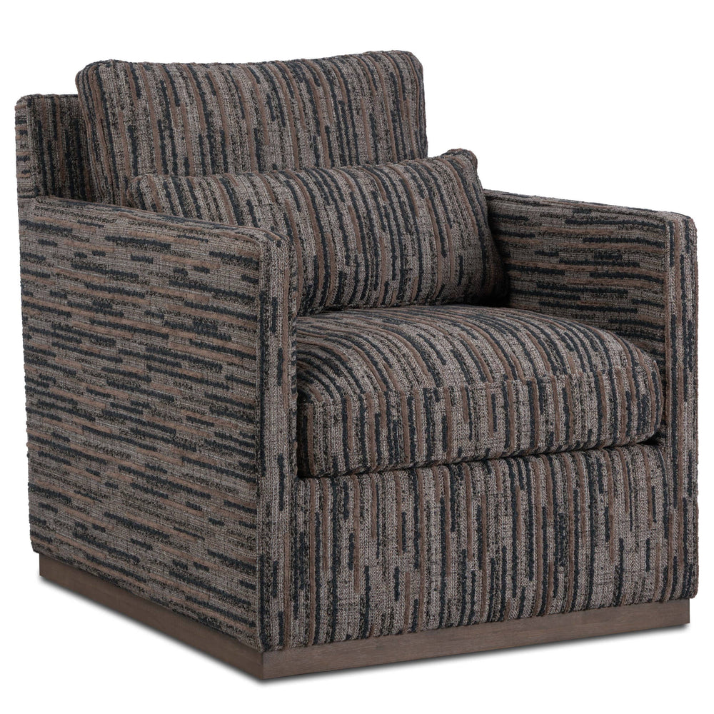 Denton Swivel Chair, Twilight Twig-Furniture - Chair-High Fashion Home